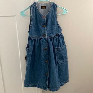 Vintage Oshkosh denim dress